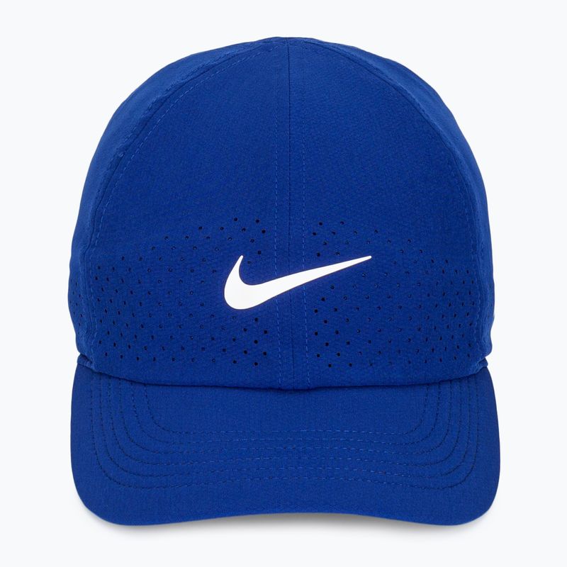 Baseball cap Nike Dri-FIT ADV Club old royal/white 2