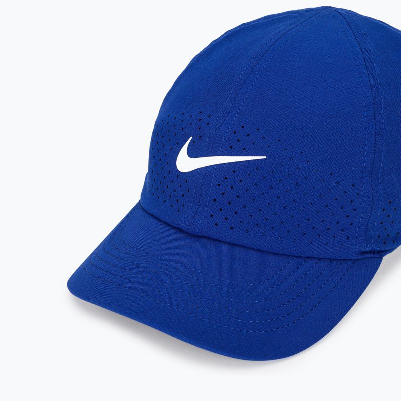 Baseball cap Nike Dri-FIT ADV Club old royal/white 3