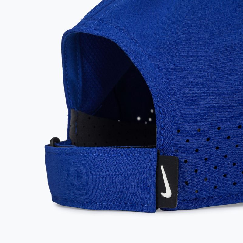 Baseball cap Nike Dri-FIT ADV Club old royal/white 4