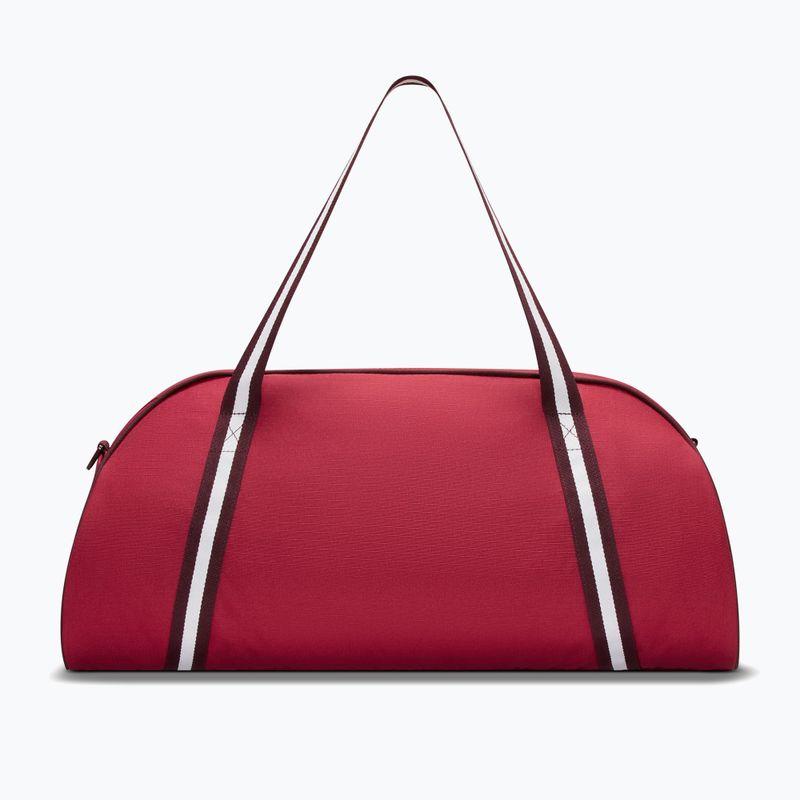 Women's training bag Nike Gym Club Retro 24 l tough red/mystic dates/mystic dates 3