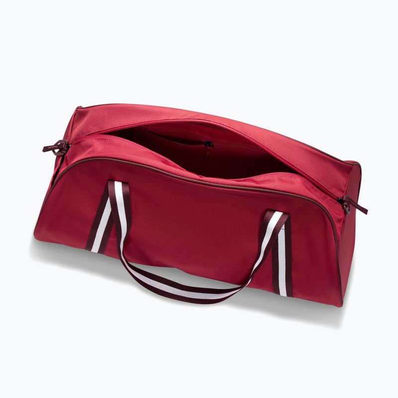 Women's training bag Nike Gym Club Retro 24 l tough red/mystic dates/mystic dates 5