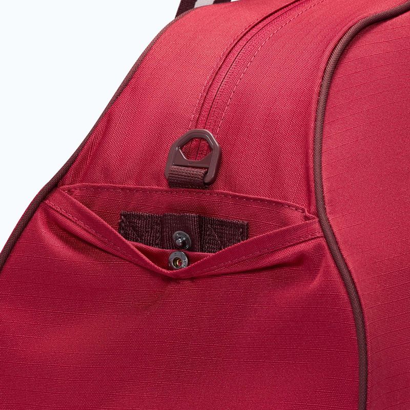 Women's training bag Nike Gym Club Retro 24 l tough red/mystic dates/mystic dates 7