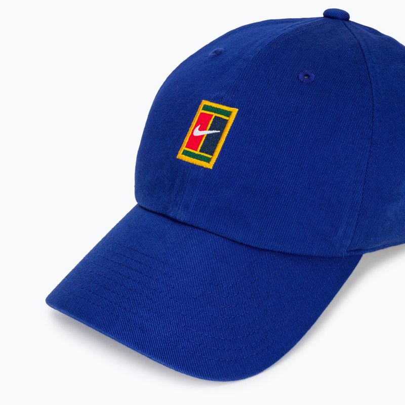 Tennis cap Nike Club Old Royal 3