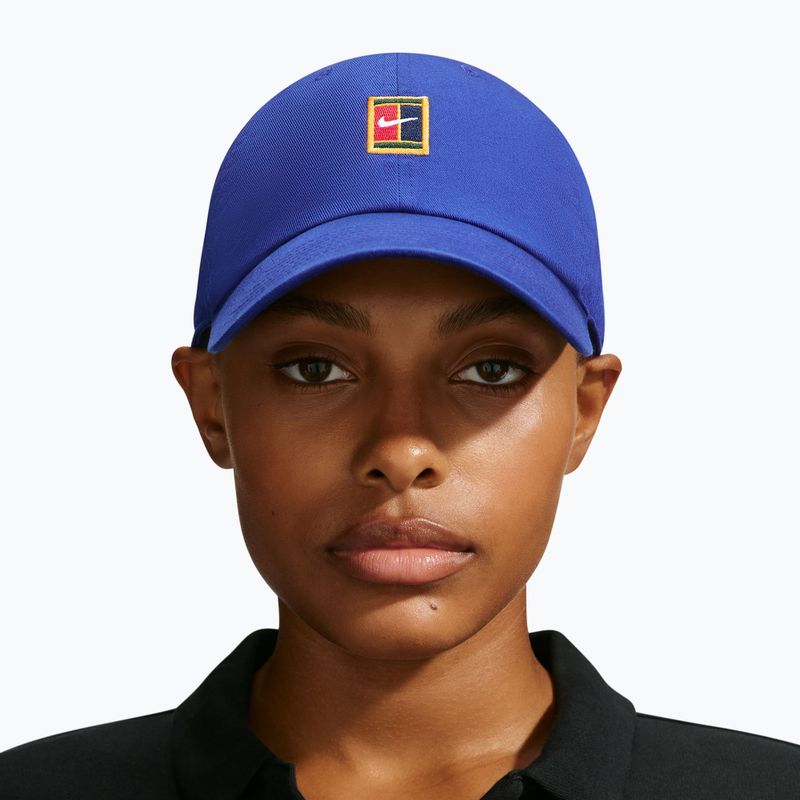 Tennis cap Nike Club Old Royal 3