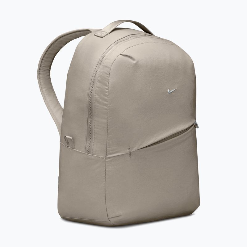 Urban backpack Nike Aura 24 l cream ii/cream ii/metallic silver brl 2