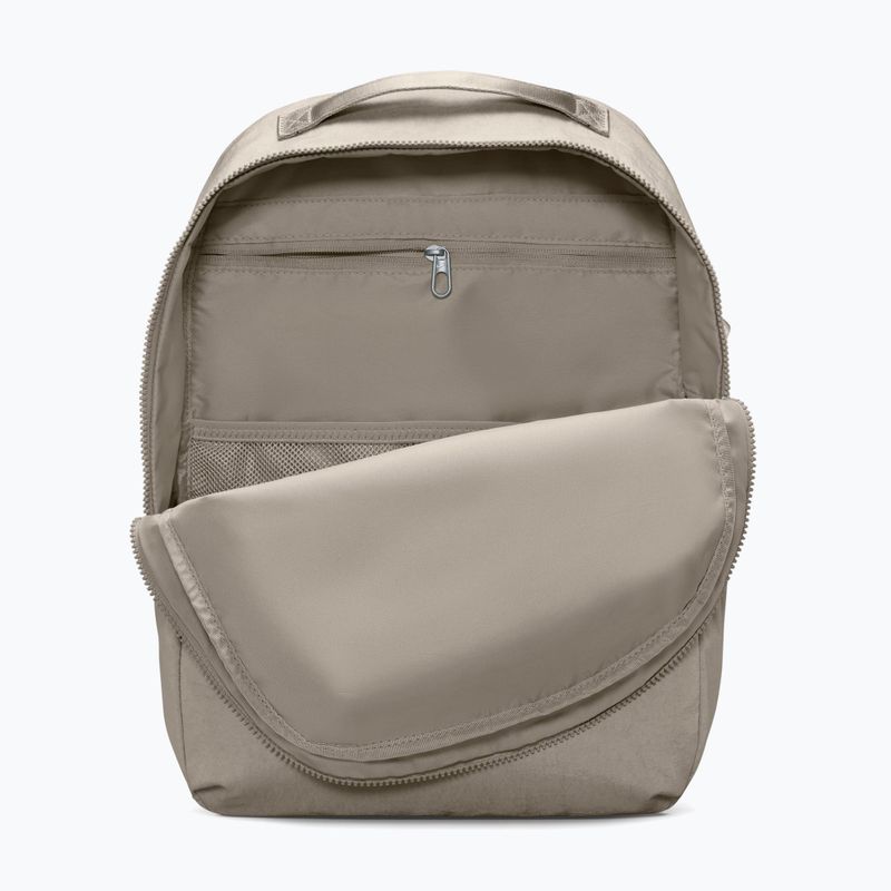 Urban backpack Nike Aura 24 l cream ii/cream ii/metallic silver brl 4