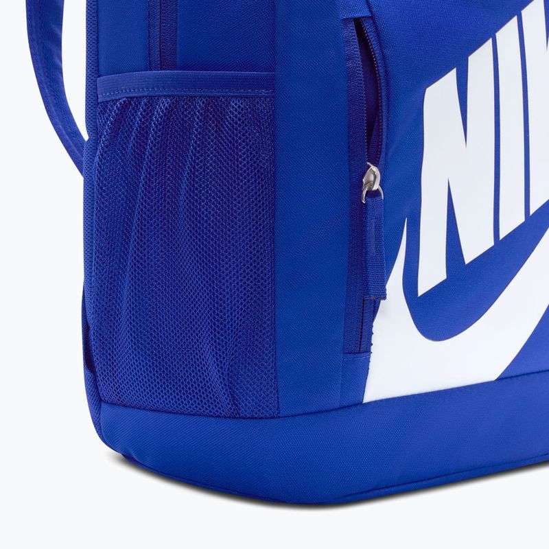 Children's backpack Nike Elemental Shoebox 20 l old royal/orange/white 5