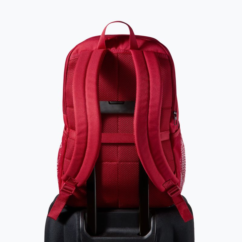 Backpack Nike Brasilia 24 l tough red/black/reflect silver 7