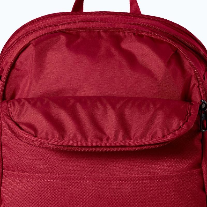 Backpack Nike Brasilia 24 l tough red/black/reflect silver 9