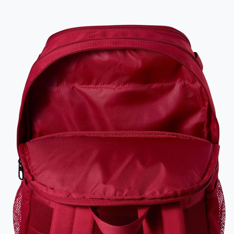 Backpack Nike Brasilia 24 l tough red/black/reflect silver 10