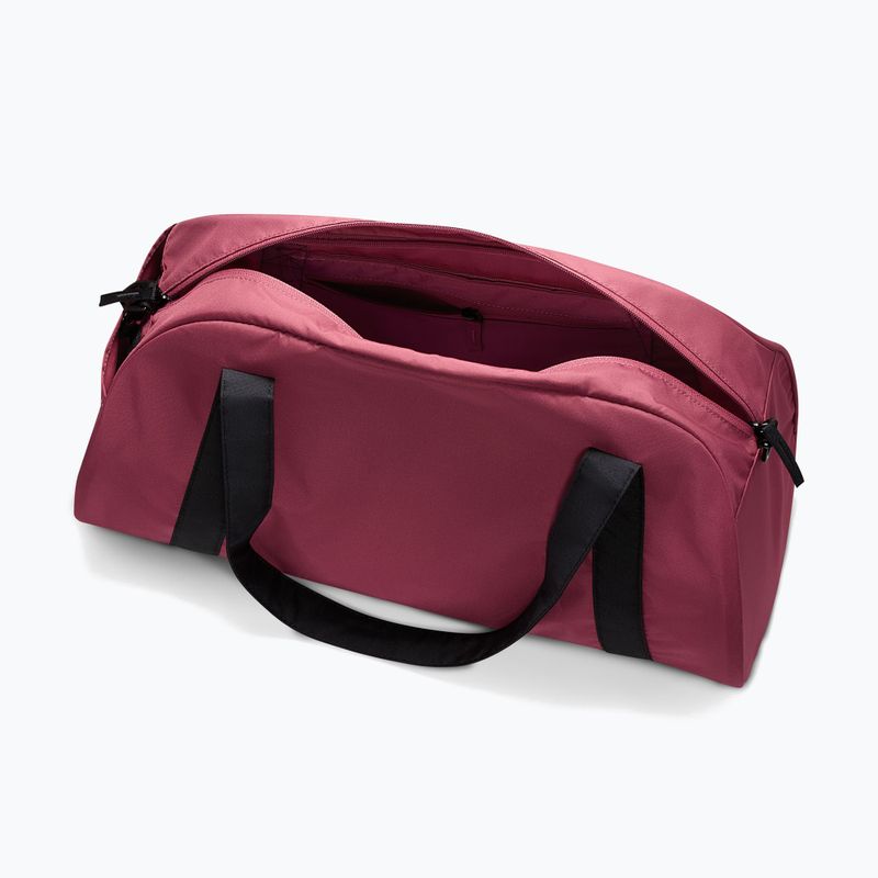 Women's training bag Nike Gym Club 24 l pink smoke/black/white 5