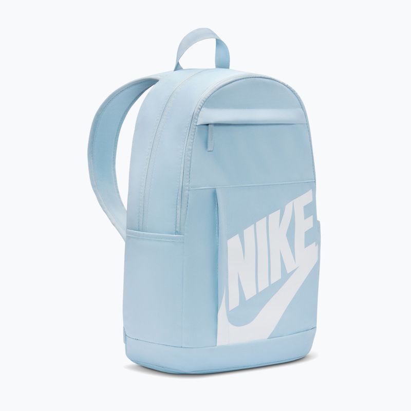 Urban backpack Nike Elemental 21 l light armory blue/light armory blue/white 2