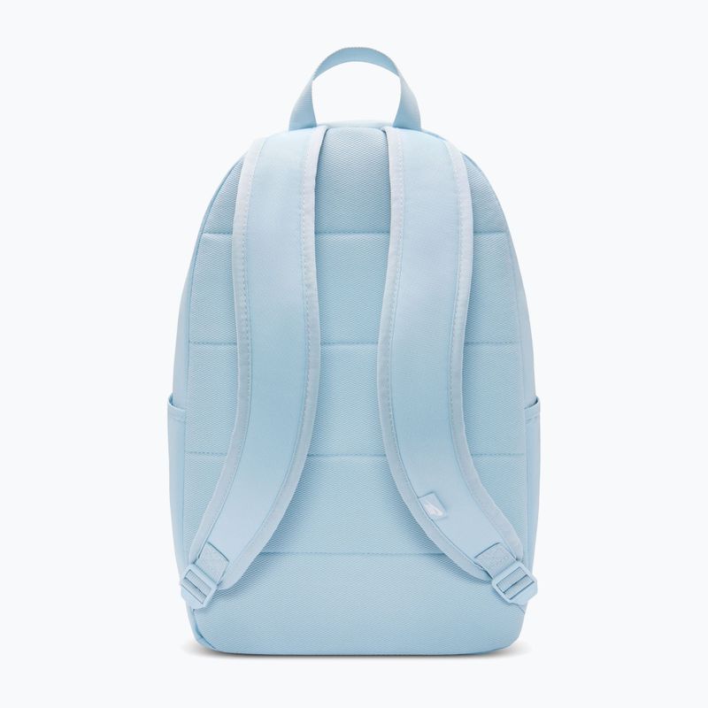 Urban backpack Nike Elemental 21 l light armory blue/light armory blue/white 3