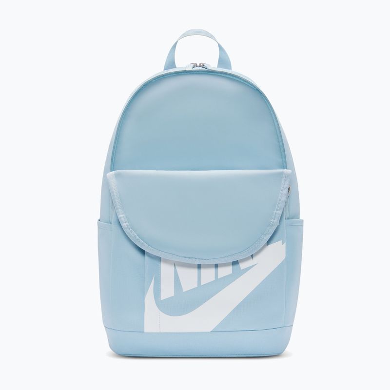 Urban backpack Nike Elemental 21 l light armory blue/light armory blue/white 4