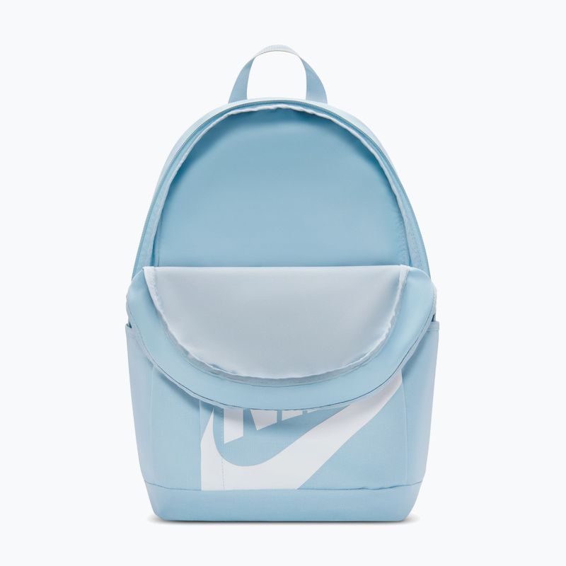 Urban backpack Nike Elemental 21 l light armory blue/light armory blue/white 5