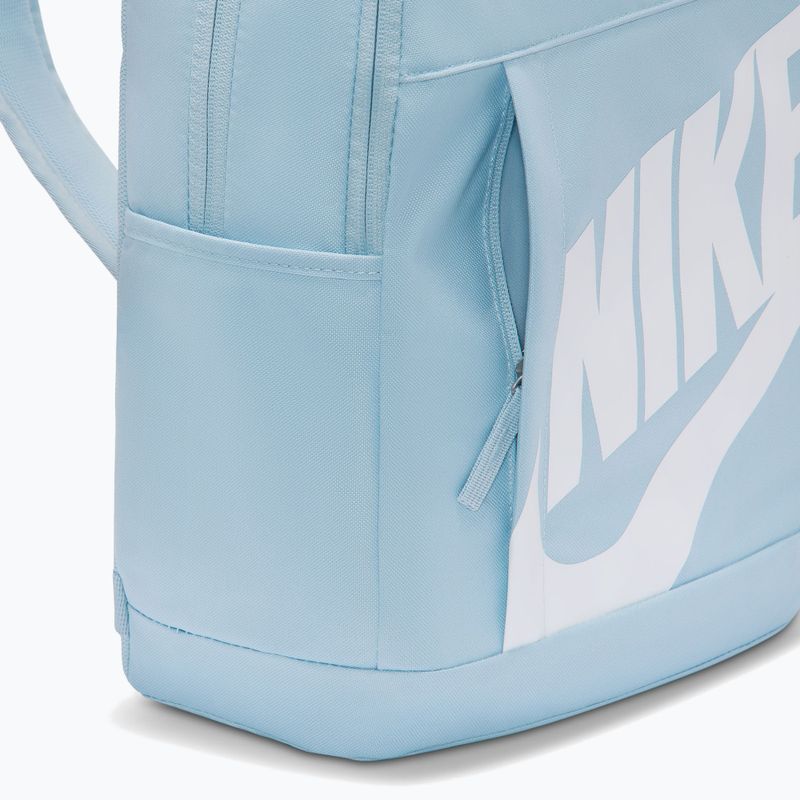 Urban backpack Nike Elemental 21 l light armory blue/light armory blue/white 7