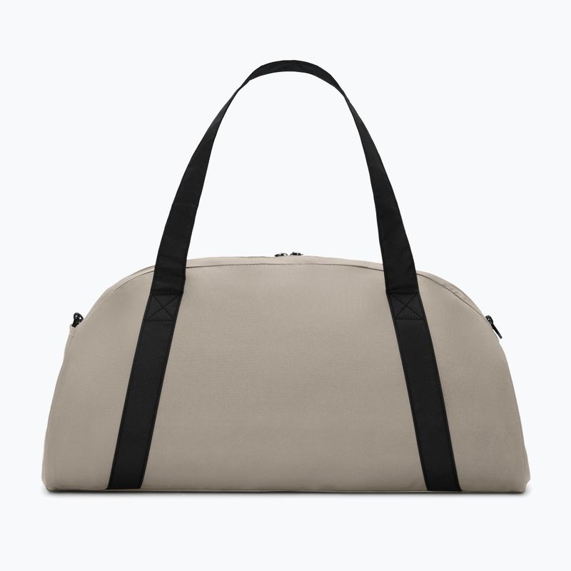 Women's training bag Nike Gym Club 24 l cream ii/black/sail 3