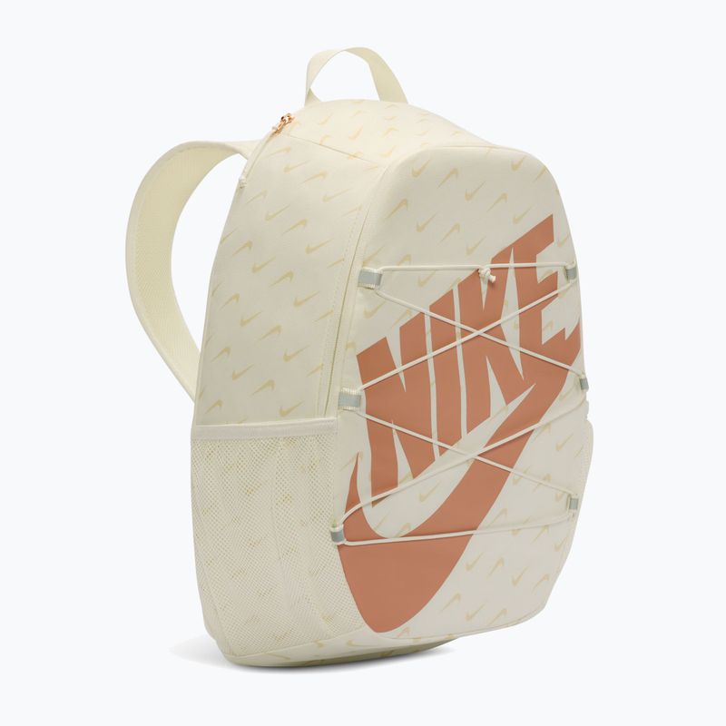 Urban backpack Nike Heritage Sweep 25 l sail/sail/rose gold 2