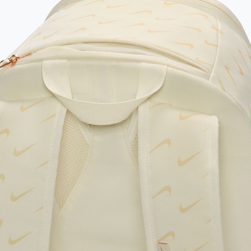 Urban backpack Nike Heritage Sweep 25 l sail/sail/rose gold 6