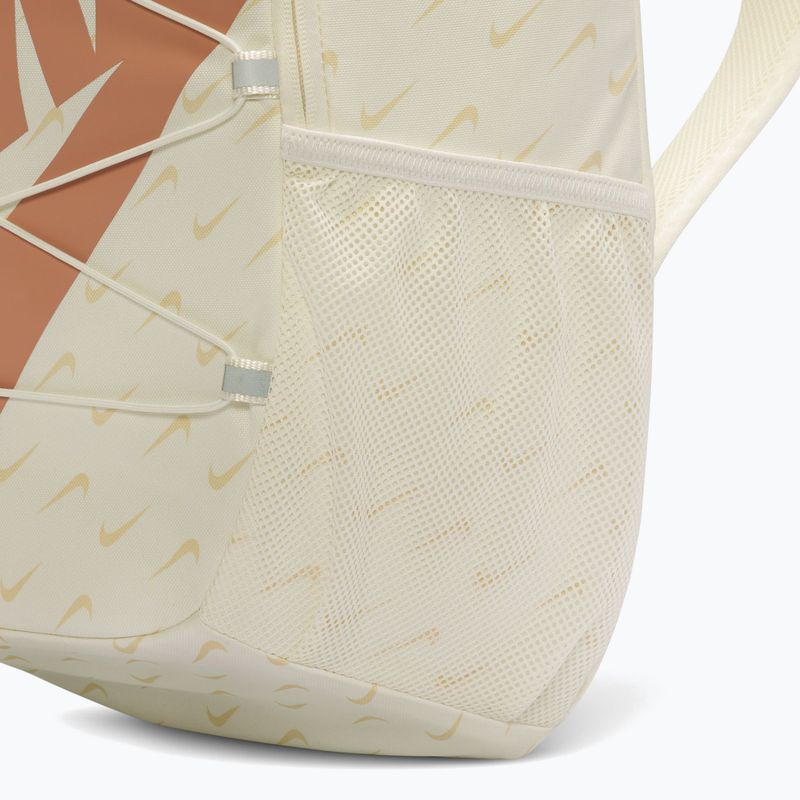 Urban backpack Nike Heritage Sweep 25 l sail/sail/rose gold 7