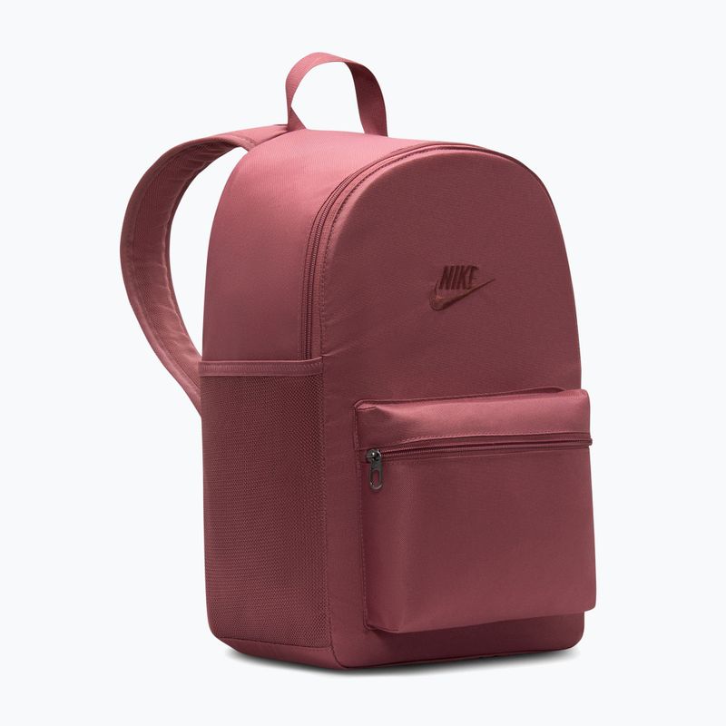 Urban backpack Nike Heritage 23 l pink smoke/pink smoke/mystic dates 2
