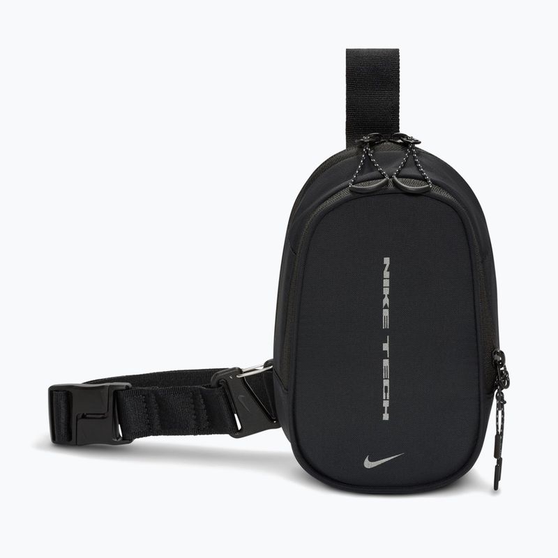 Pouch Nike Tech Commute 1 l black/black/reflect silver 2