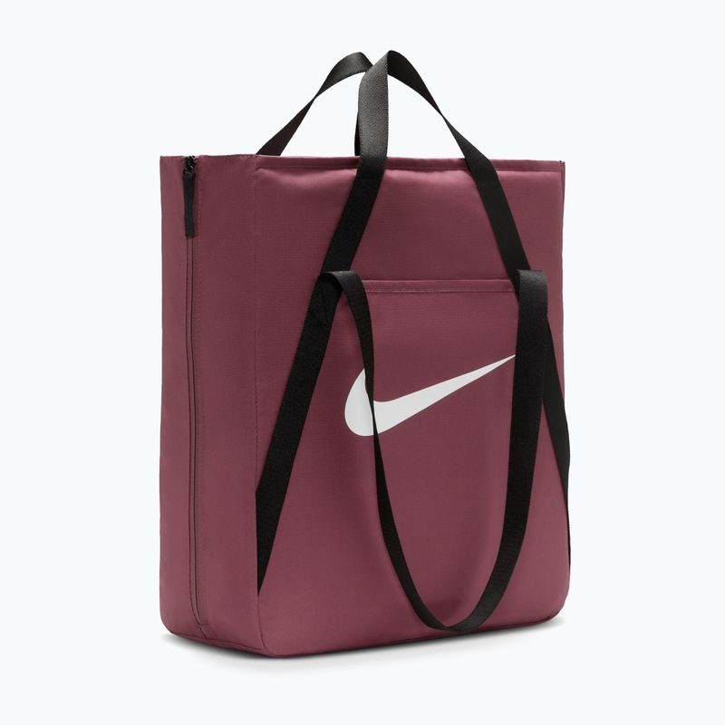 Women's bag Nike Gym Tote 28 l pink smoke/black/white 2
