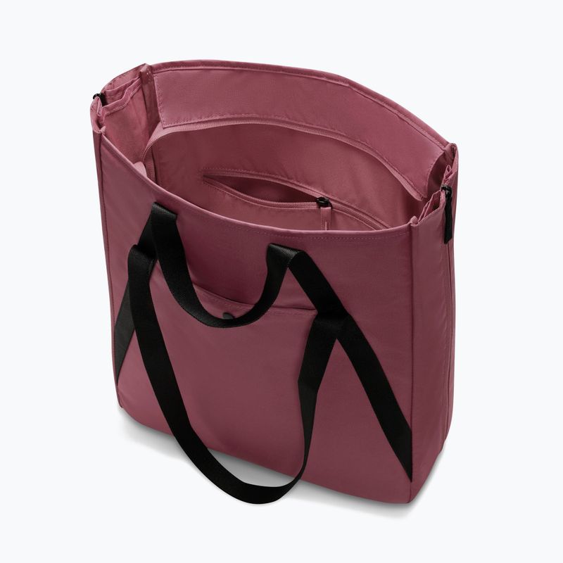 Women's bag Nike Gym Tote 28 l pink smoke/black/white 6