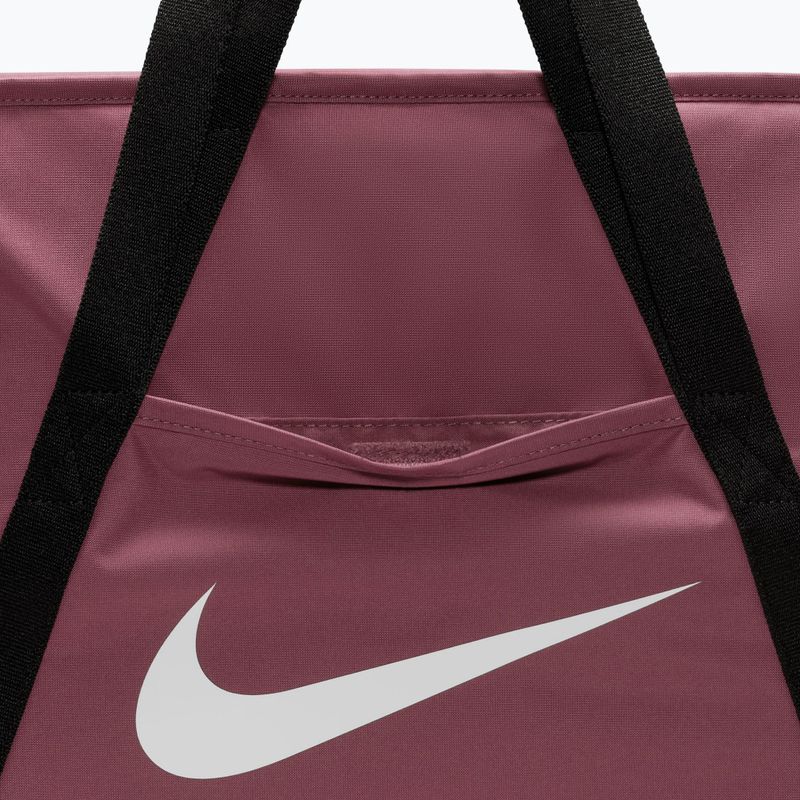 Women's bag Nike Gym Tote 28 l pink smoke/black/white 7