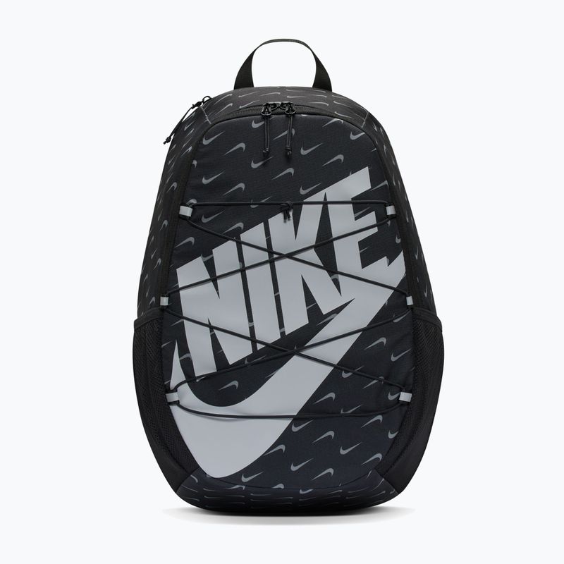 Urban backpack Nike Heritage Sweep 25 l black/black/wolf grey
