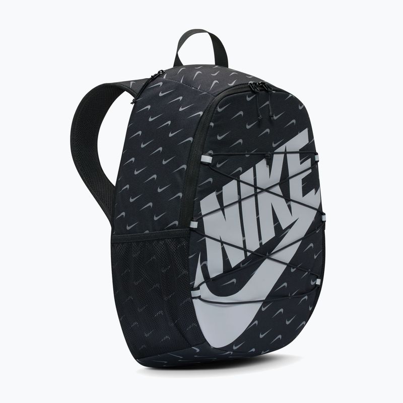 Urban backpack Nike Heritage Sweep 25 l black/black/wolf grey 2