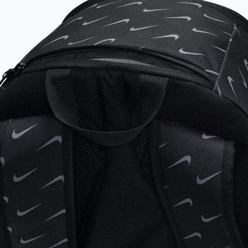 Urban backpack Nike Heritage Sweep 25 l black/black/wolf grey 6