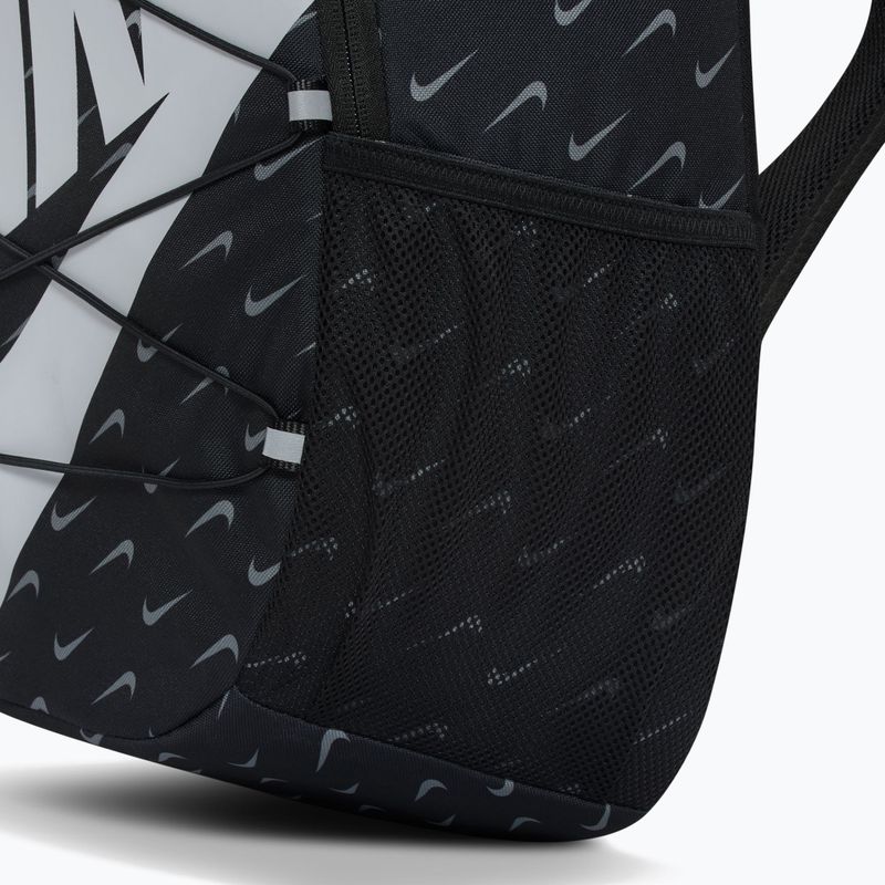 Urban backpack Nike Heritage Sweep 25 l black/black/wolf grey 7