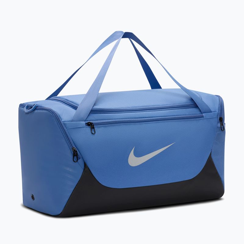 Training bag Nike Brasilia Duffel Small 40 l indigo storm/black 2