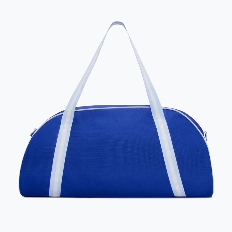 Women's training bag Nike Gym Club Retro 24 l old royal/hydrogen blue/hydrogen blue 3