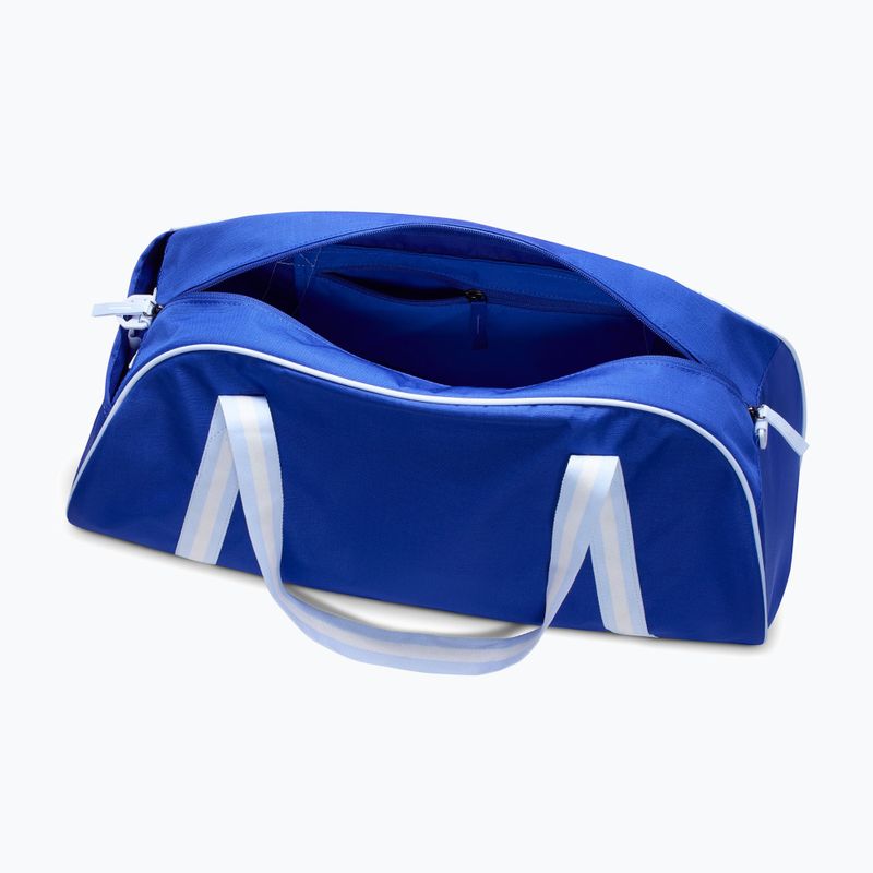 Women's training bag Nike Gym Club Retro 24 l old royal/hydrogen blue/hydrogen blue 5