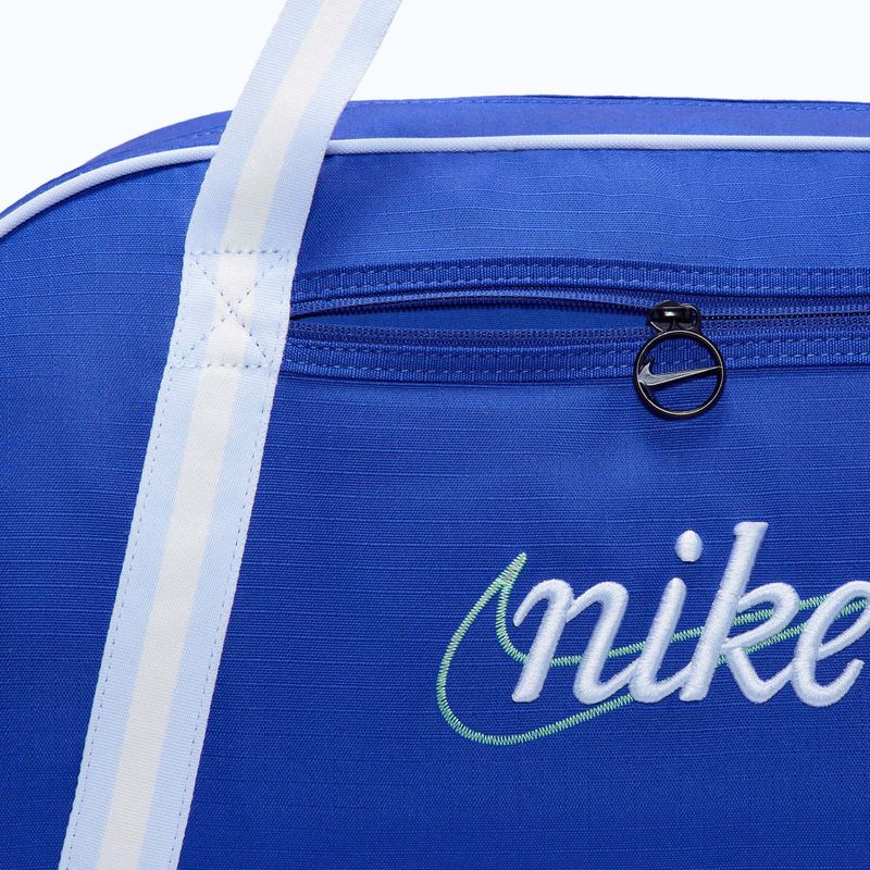 Women's training bag Nike Gym Club Retro 24 l old royal/hydrogen blue/hydrogen blue 6