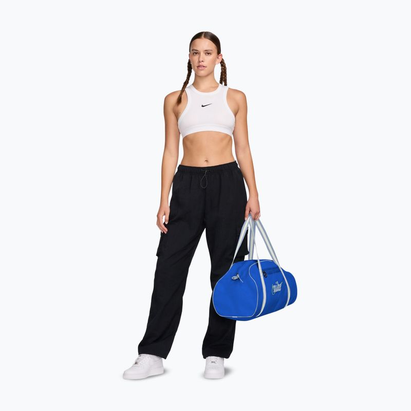Women's training bag Nike Gym Club Retro 24 l old royal/hydrogen blue/hydrogen blue 10