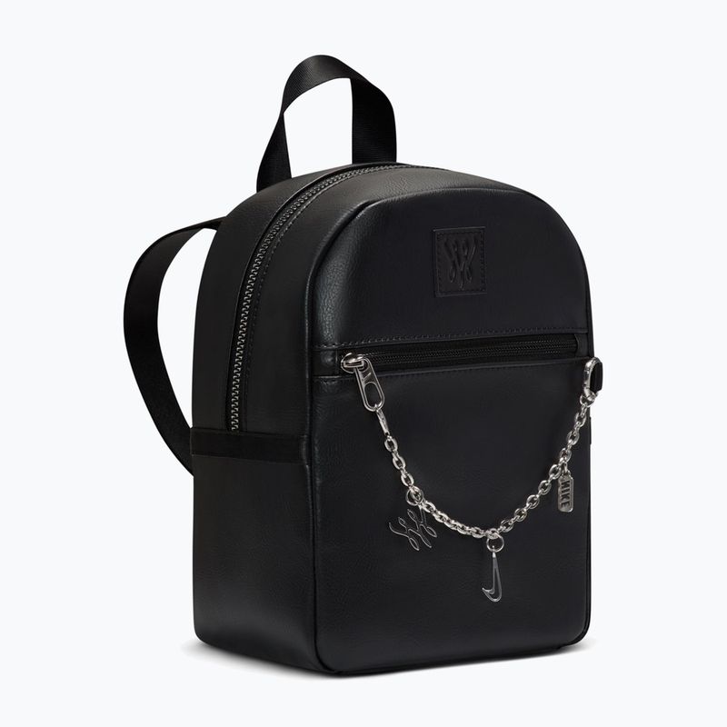Urban backpack Nike Serena Williams Design Crew 6 l black/volt/black 2