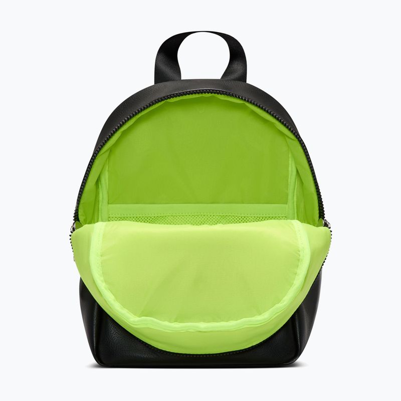 Urban backpack Nike Serena Williams Design Crew 6 l black/volt/black 4