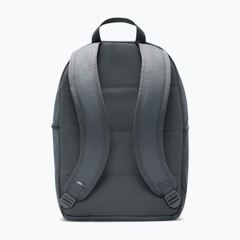 Urban backpack Nike Heritage 23 l smoke grey/smoke grey/white 3