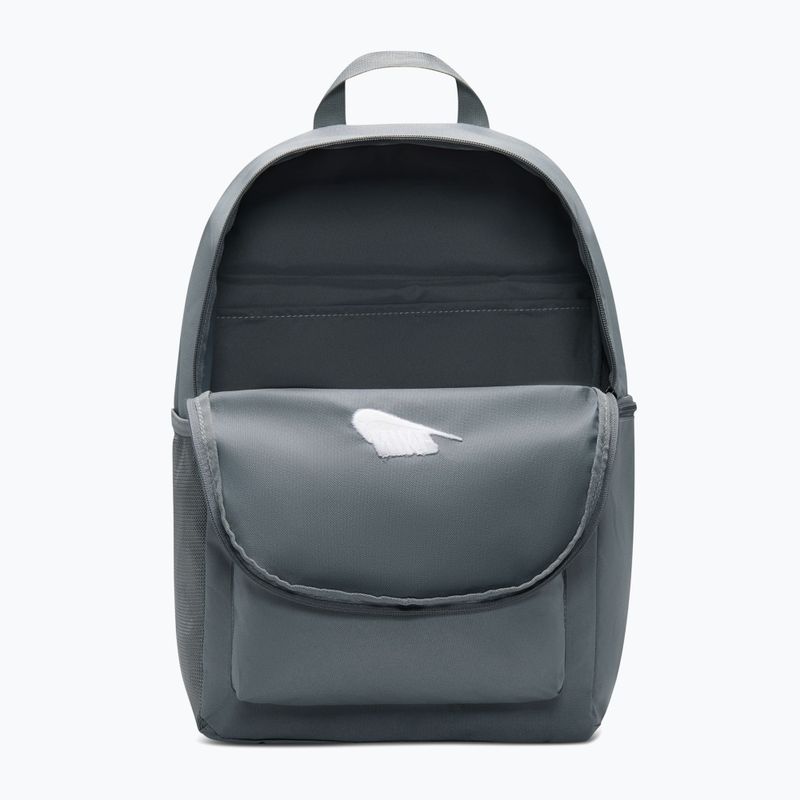 Urban backpack Nike Heritage 23 l smoke grey/smoke grey/white 4