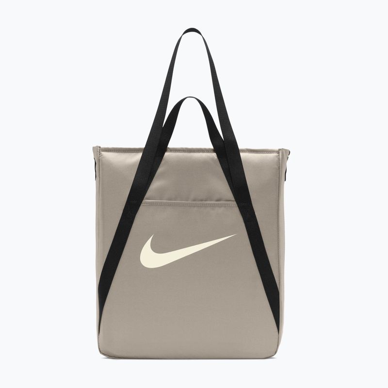Women's bag Nike Gym Tote 28 l cream ii/black/sail