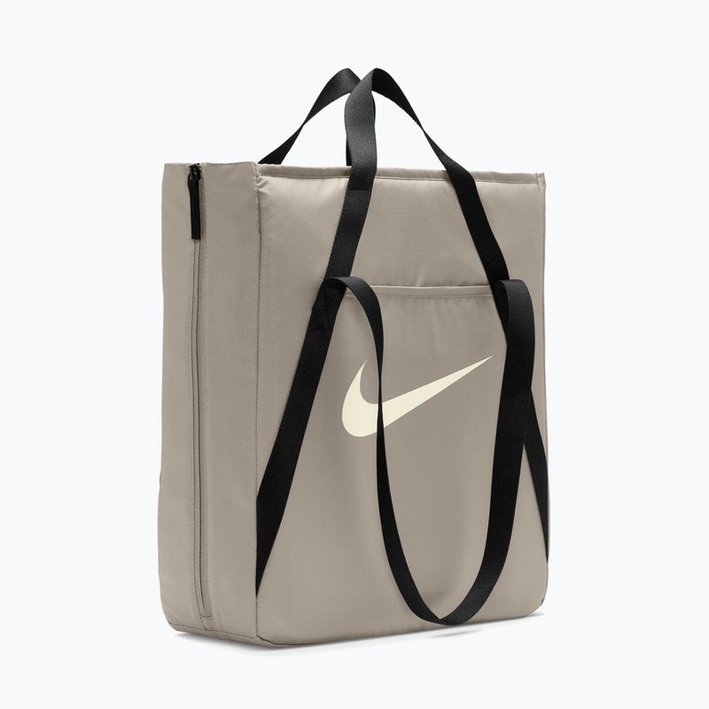 Women's bag Nike Gym Tote 28 l cream ii/black/sail 2