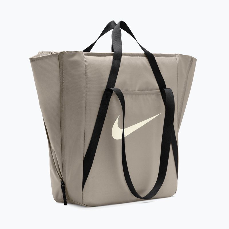 Women's bag Nike Gym Tote 28 l cream ii/black/sail 4
