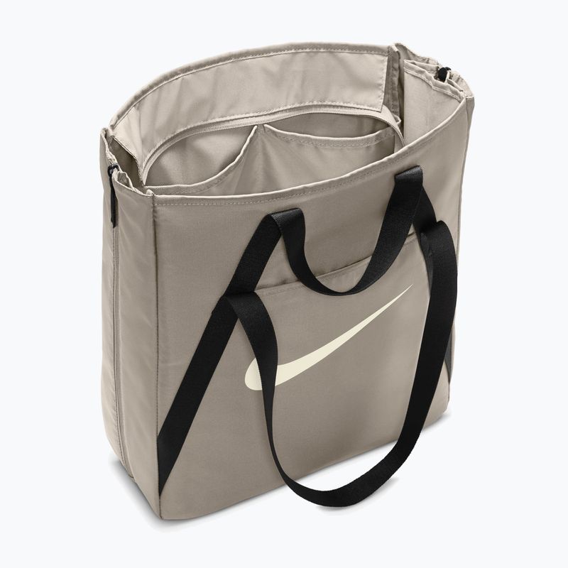Women's bag Nike Gym Tote 28 l cream ii/black/sail 5