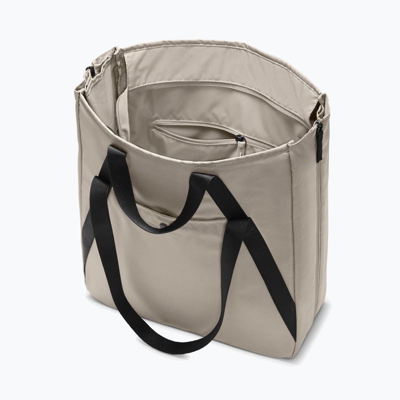 Women's bag Nike Gym Tote 28 l cream ii/black/sail 6