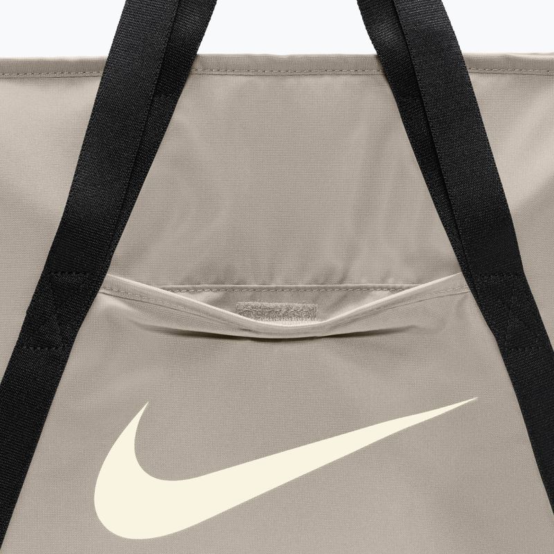 Women's bag Nike Gym Tote 28 l cream ii/black/sail 7