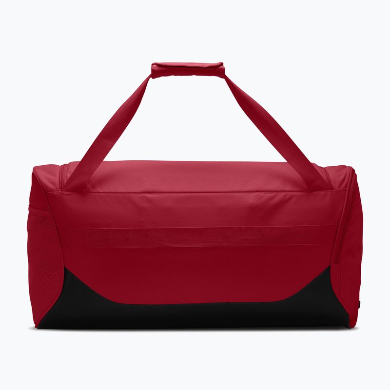 Training bag Nike Brasilia Duffel Medium 60 l tough red/black 3