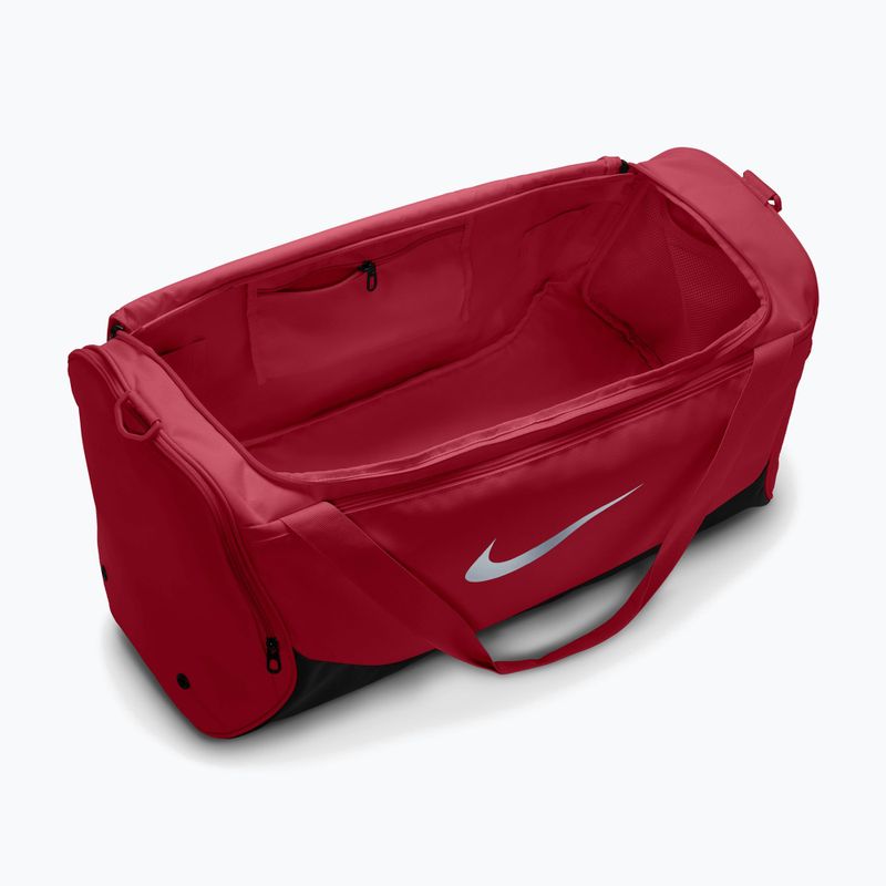 Training bag Nike Brasilia Duffel Medium 60 l tough red/black 4